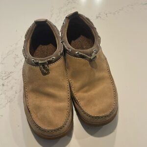 Sperry top sider slip in shoes.